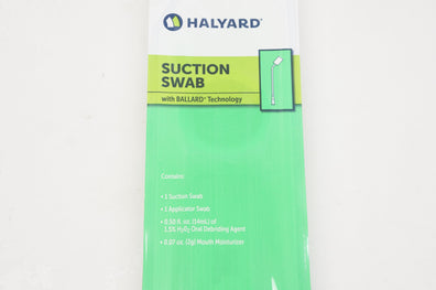 Halyard 97021 Suction Swab with Ballard Technology